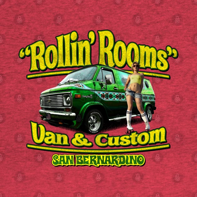 Rollin’ Rooms Van & Custom by JCD666